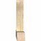 Ekena Millwork Portland Rough Sawn Timber Gable Bracket, Douglas Fir, 96"W x 32"H x 6"D x 6"F, 8/12 Pitch GBW096X32X0606POR00RDF - alternate 4